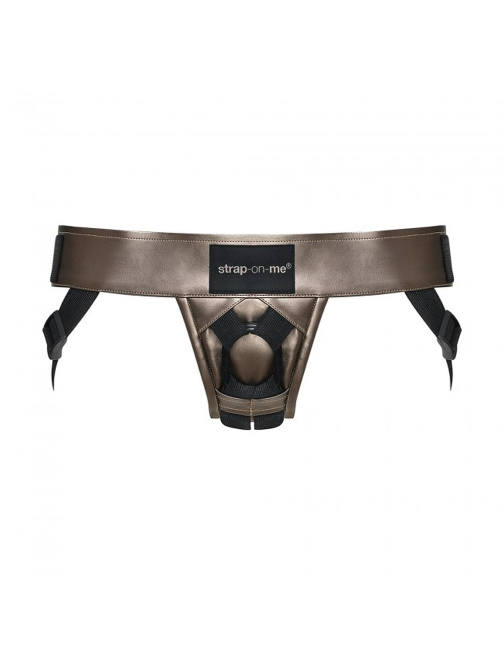 LEATHERETTE HARNESS CURIOUS