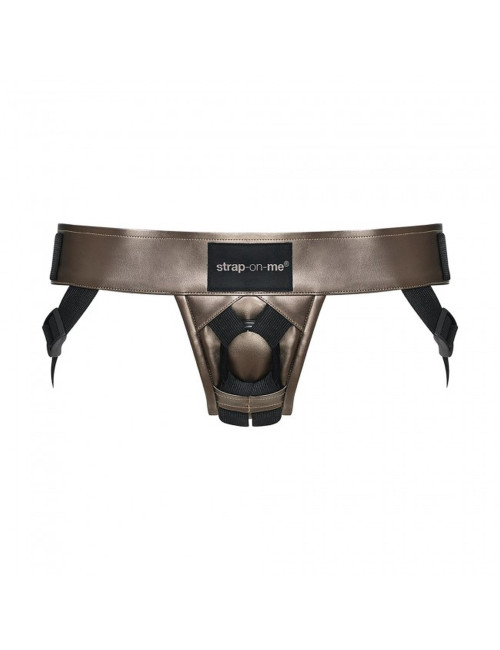 LEATHERETTE HARNESS CURIOUS