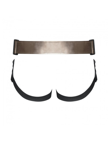 LEATHERETTE HARNESS CURIOUS