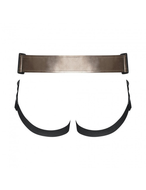 LEATHERETTE HARNESS CURIOUS