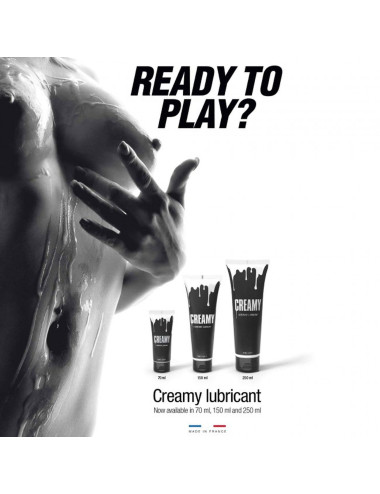 CREAMY-LUBRIFIANT VRAI FAUX SPERME-70 ML