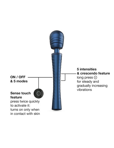 MAN.WAND EDGY STELLAR BLUE