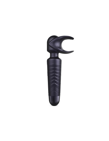 MAN.WAND EVO BLACK PLUM RECHARGEABLE MASTURBATOR