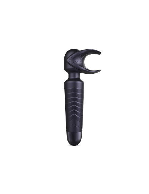MAN.WAND EVO BLACK PLUM RECHARGEABLE MASTURBATOR