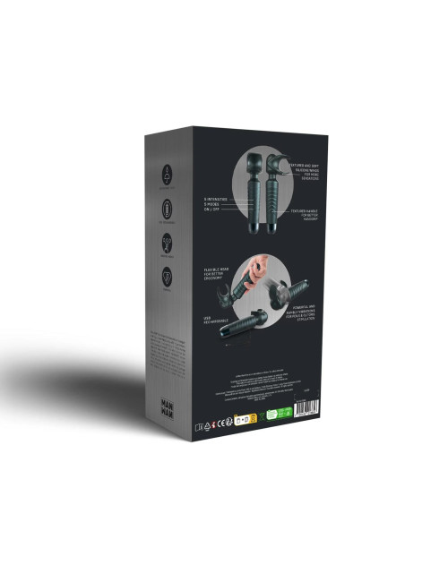 Man.wand Evo Pine Grey - Akumulatorowy Masturbator