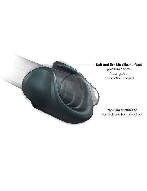 STARTER RECHARGEABLE MASTURBATOR