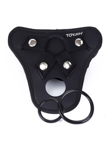 Strap-On Pleasure Harness Black