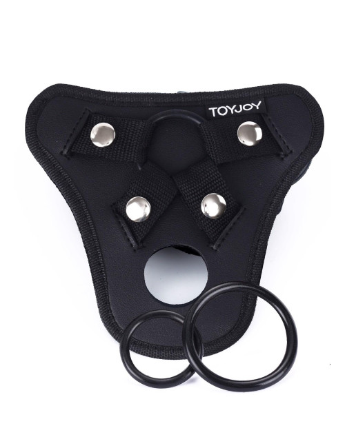 ToyJoy Strap-On Pleasure Harness Black Uprząż