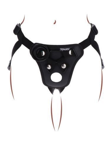 Strap-On Pleasure Harness Black