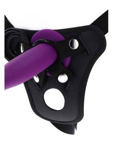 Strap-On Pleasure Harness Black