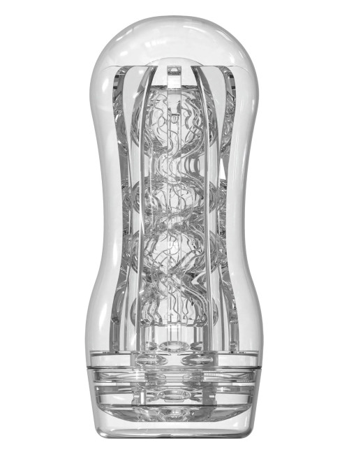 Clear Grip Vacuum Stroker