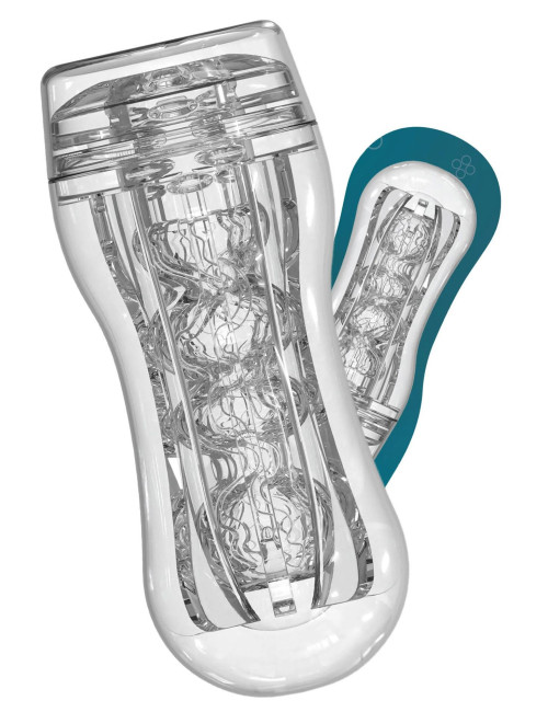 ToyJoy Clear Grip Vacuum Stroker Masturbator
