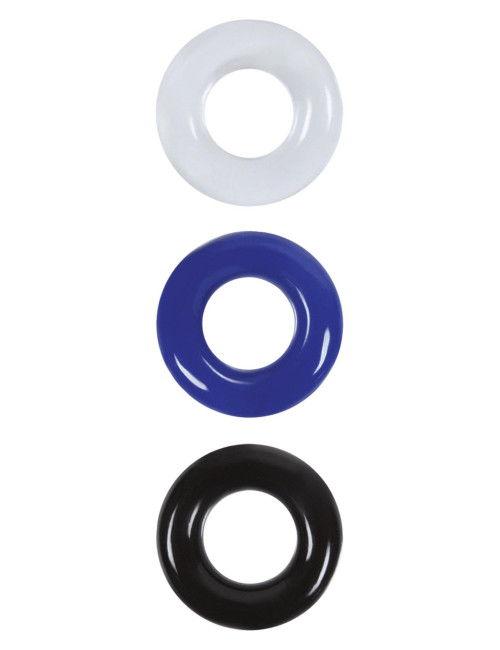 Stamina Rings Multicolor