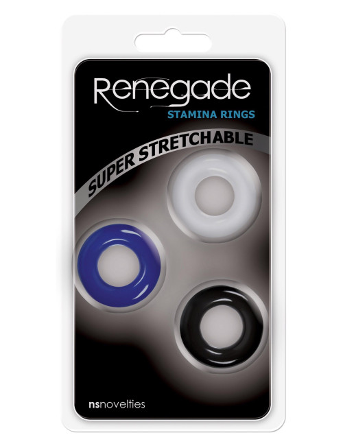Stamina Rings Multicolor