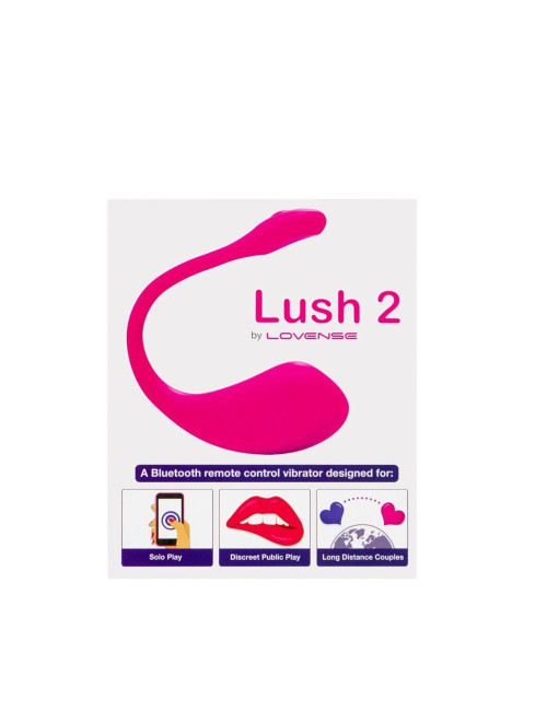 Lovense Lush 2 - Wibrator Sterowany Aplikacją
