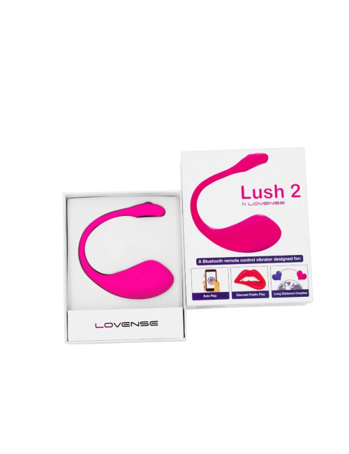 Lovense Lush 2 - Wibrator Sterowany Aplikacją