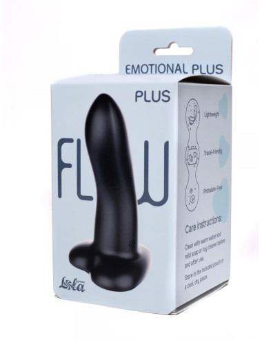 Lola Games Dildo Flow Emotional Plus Czarne