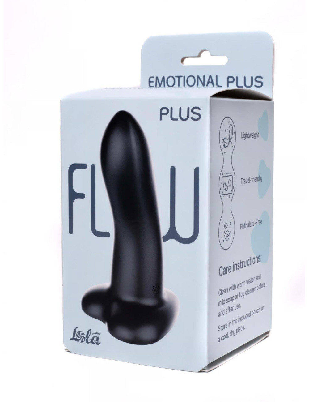 Lola Games Dildo Flow Emotional Plus Czarne