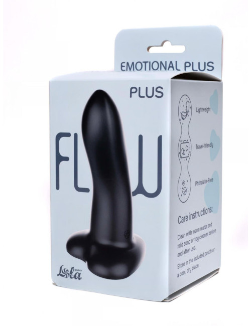 Lola Games Dildo Flow Emotional Plus Czarne