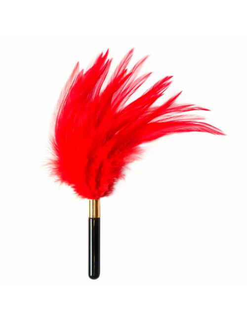Łaskoczące piórko BDSM Lola Games Burlesque Plume Red