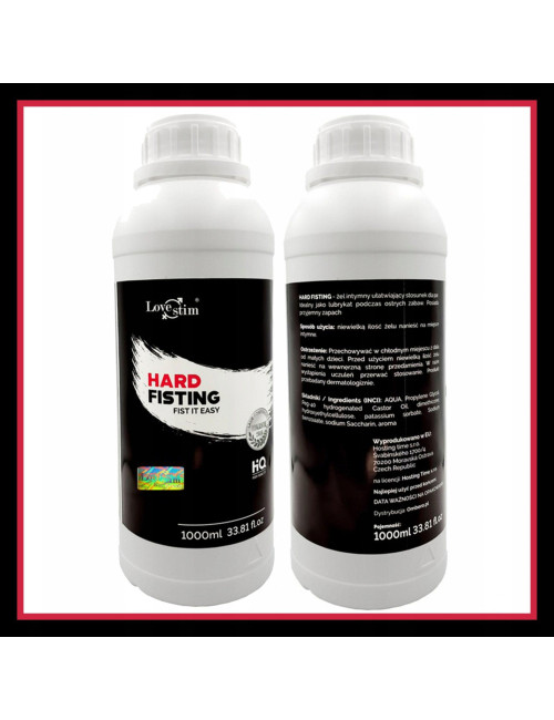 Żel do fistingu LoveStim Żel-Fisting 1000ml