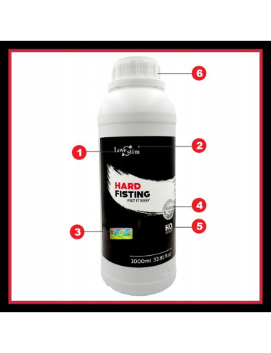 Żel-Hard Fisting 1000ml