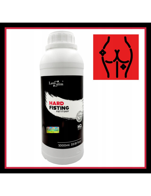 Żel do fistingu LoveStim Żel-Fisting 1000ml