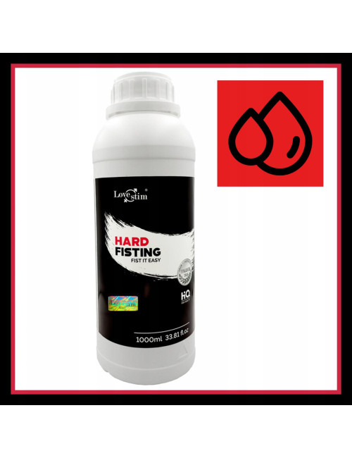 Żel do fistingu LoveStim Żel-Fisting 1000ml