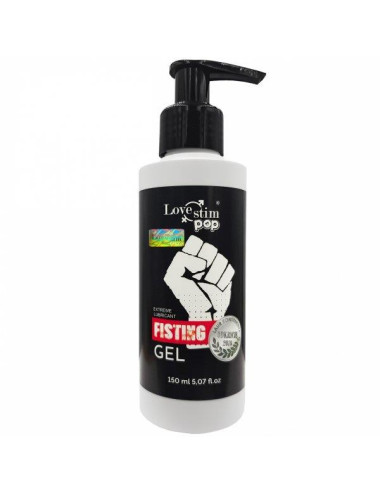 Żel-POP Fisting Gel 150ml - Afrodyzjakowy Żel Intymny do Fistingu - Bezpieczny Poślizg
