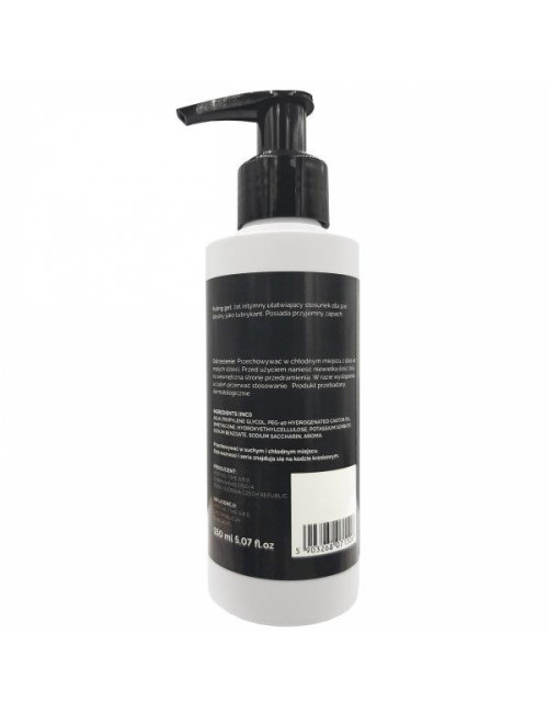 Afrodyzyjny żel do fistingu LoveStim Żel-POP Fisting 150ml