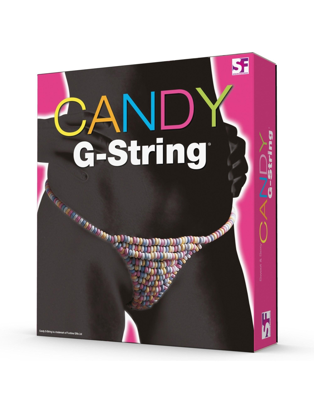 Spencer & Fleetwood Damskie Stringi z Cukierków