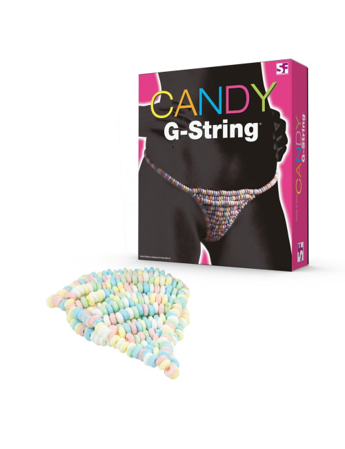 Spencer & Fleetwood Damskie Stringi z Cukierków