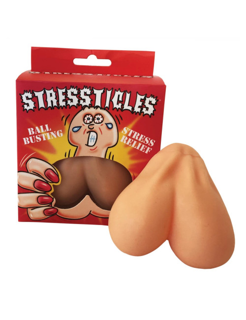 Stresstickles Antystresowe Jądra do Ściskania