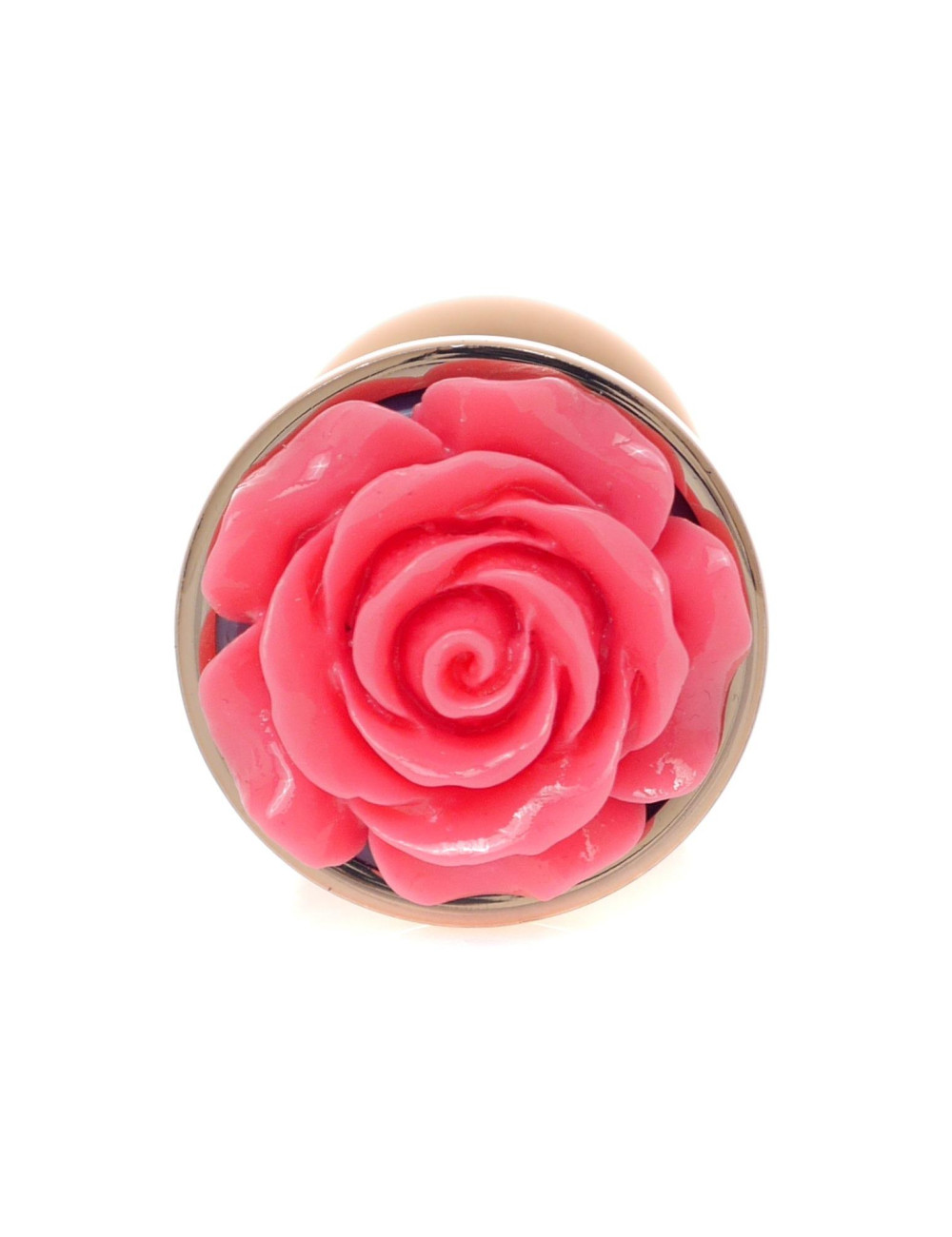 B - Series HeavyFun Plug-Jewellery Red Gold Pink – Biżuteria analna