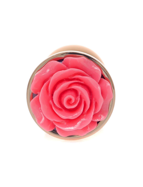 B - Series HeavyFun Plug-Jewellery Red Gold Pink – Biżuteria analna