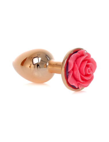 Plug-Jewellery Red Gold PLUG ROSE- Pink