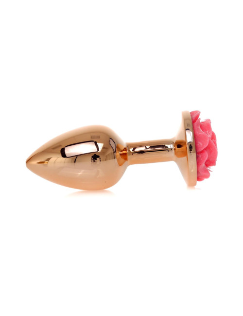 B - Series HeavyFun Plug-Jewellery Red Gold Pink – Biżuteria analna