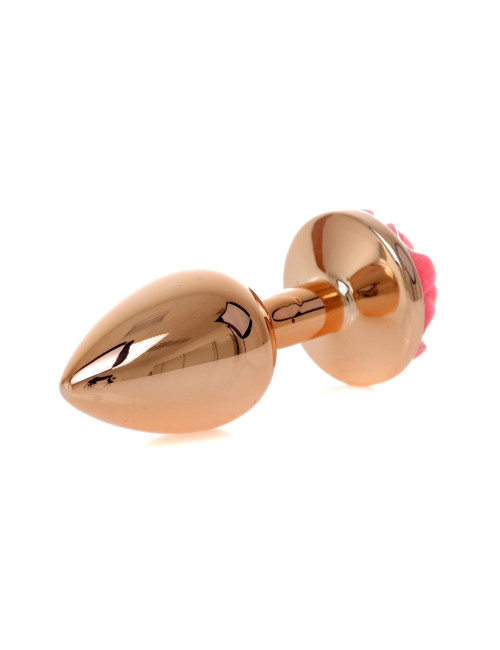 B - Series HeavyFun Plug-Jewellery Red Gold Pink – Biżuteria analna