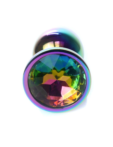 Biżuteria analna Plug-Jewellery Multicolour PLUG-Clear - Zabawki analne, bezpieczne dla ciała