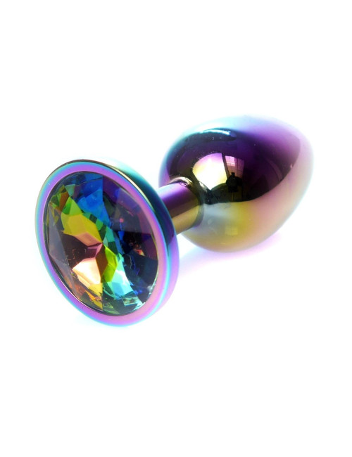 B - Series HeavyFun Plug-Jewellery Multicolour PLUG-Clear – Biżuteria analna