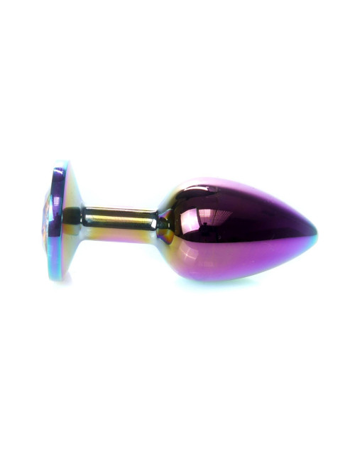 B - Series HeavyFun Plug-Jewellery Multicolour PLUG-Clear – Biżuteria analna