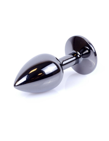 Plug-Jewellery Dark Silver PLUG- Light Blue