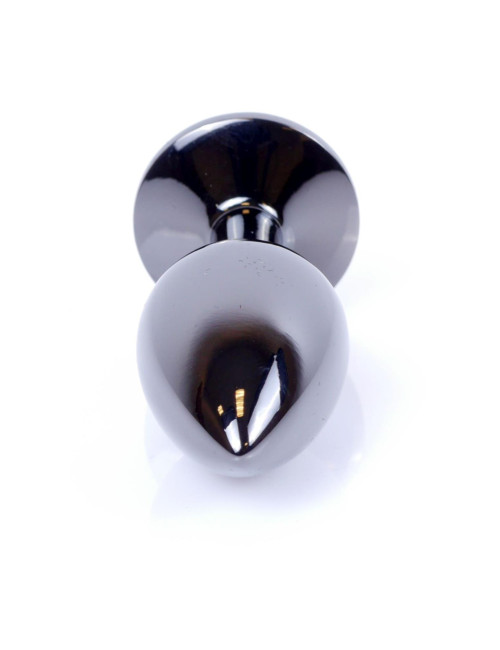 Plug-Jewellery Dark Silver PLUG- Light Blue
