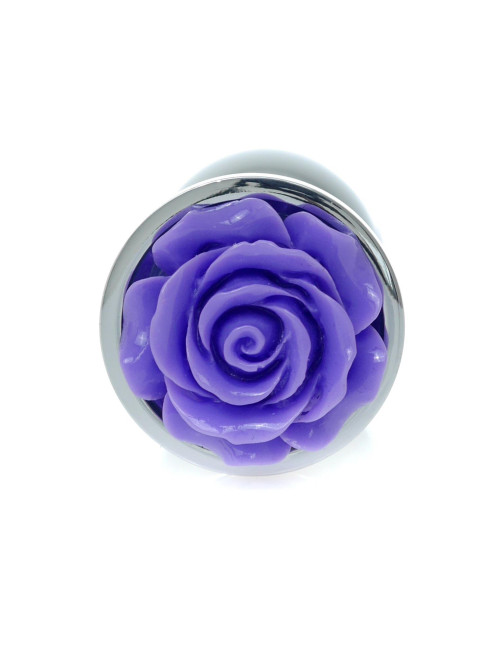 Plug-Jewellery Silver PLUG ROSE- Purple