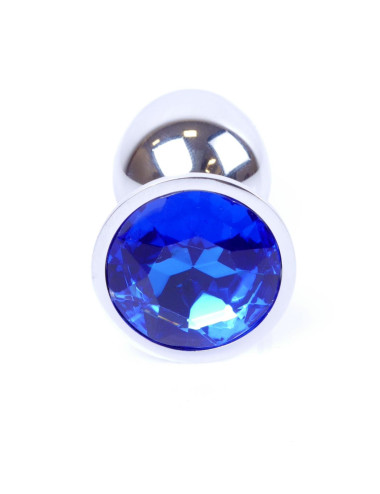 Plug-Jewellery Silver PLUG- Dark Blue