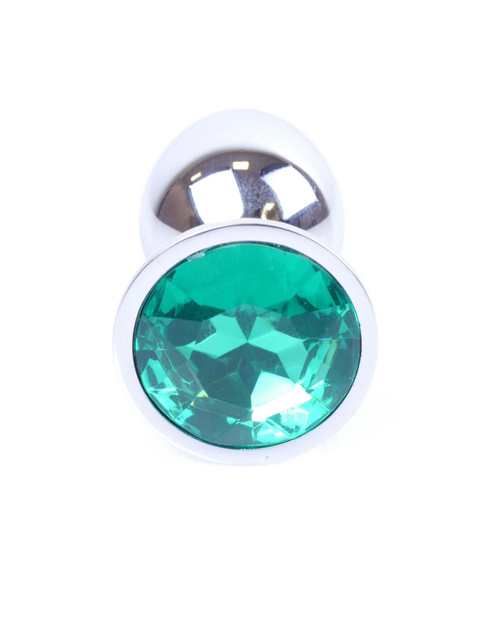Plug-Jewellery Silver PLUG- Green