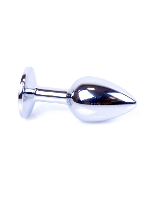 Plug-Jewellery Silver PLUG- Black