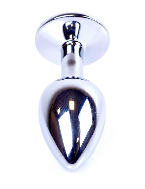 Plug-Jewellery Silver PLUG- Black