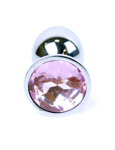 Plug-Jewellery Silver PLUG- Rose