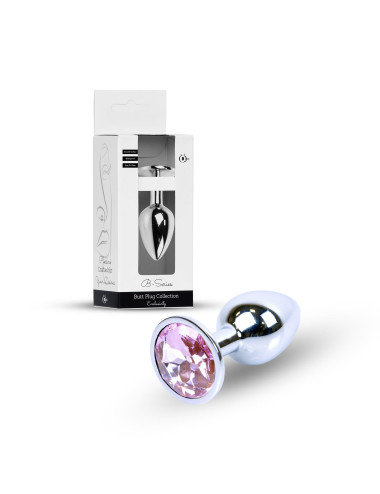 Plug-Jewellery Silver PLUG- Rose